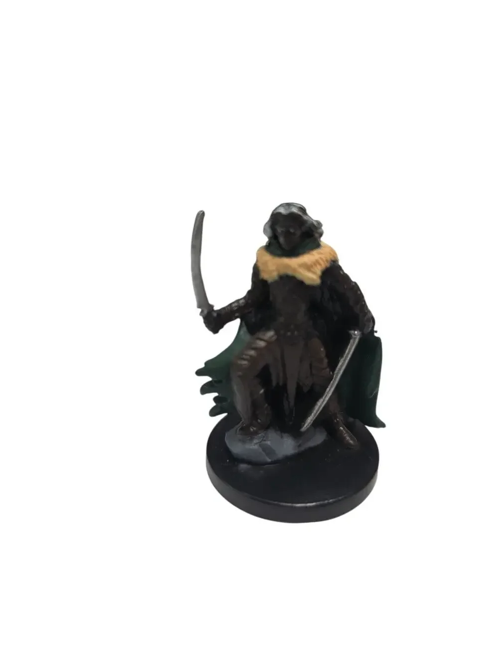 Drizzt 14/60 NO STAT CARD Dungeons and Dragons CG 87 Drow Ranger 2004